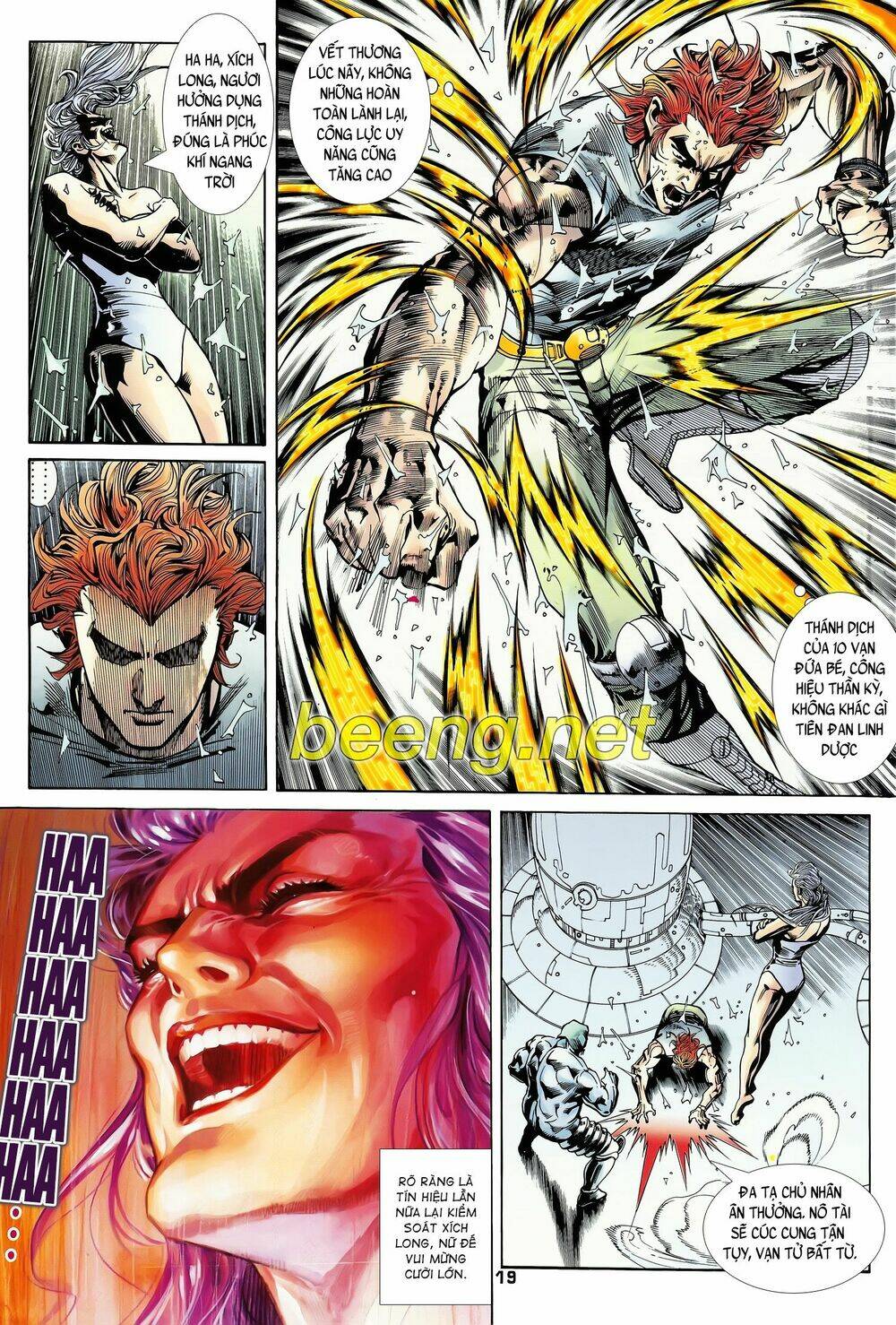 long hổ 5 thế chapter 174 4