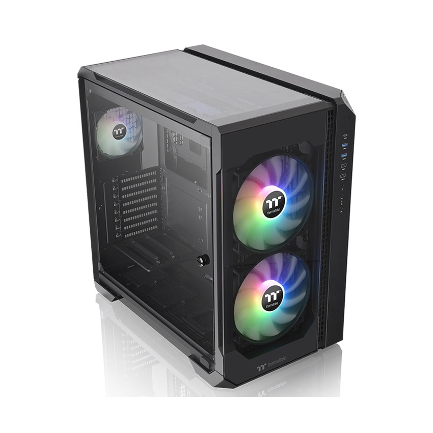 Vỏ Case Thermaltake View 51 TG ARGB - Hàng chính hãng