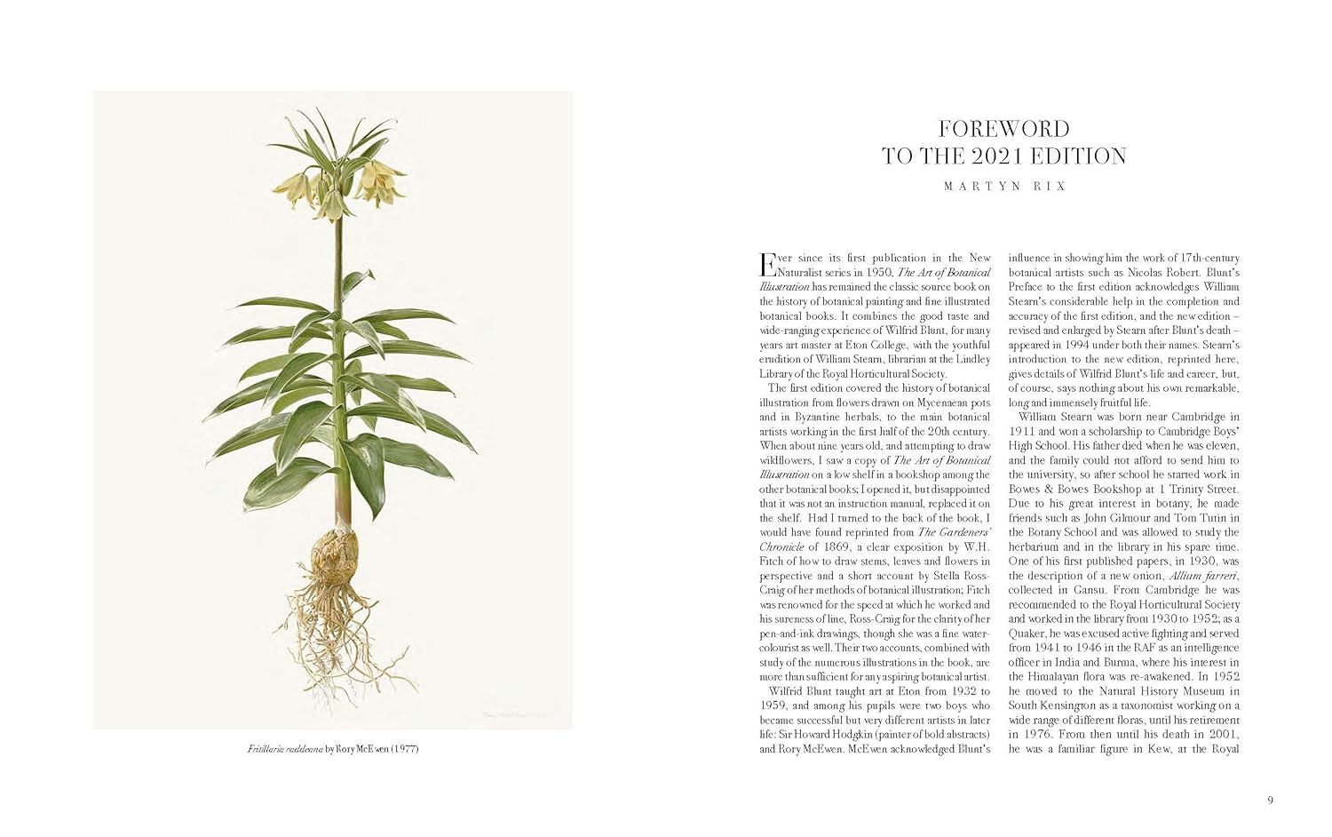 Artbook - Sách Tiếng Anh - The Art of Botanical Illustration