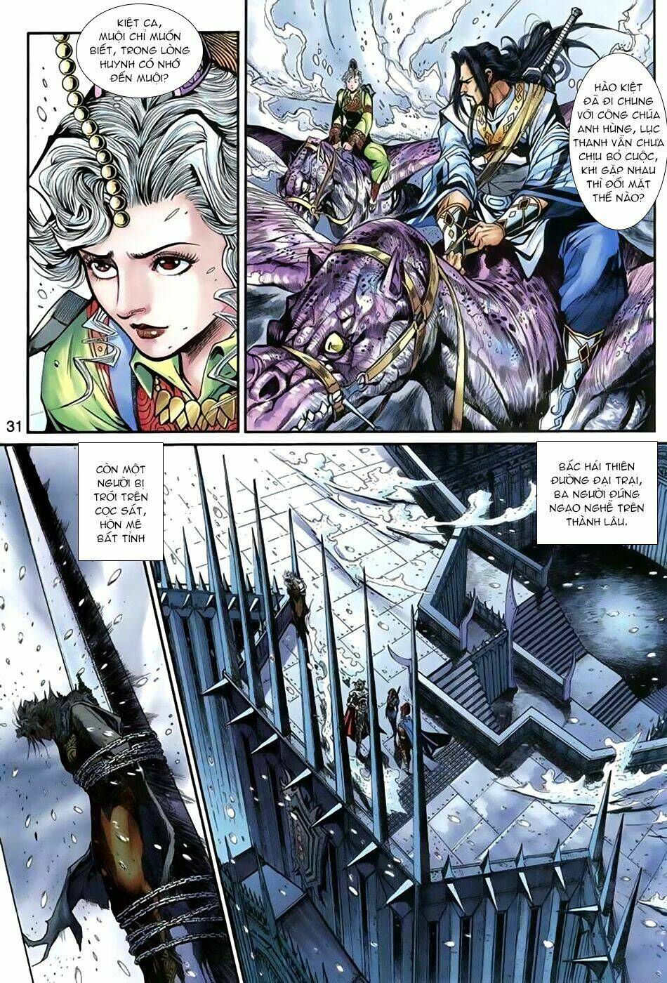 thần binh huyền kỳ 3+3.5 chapter 42 30