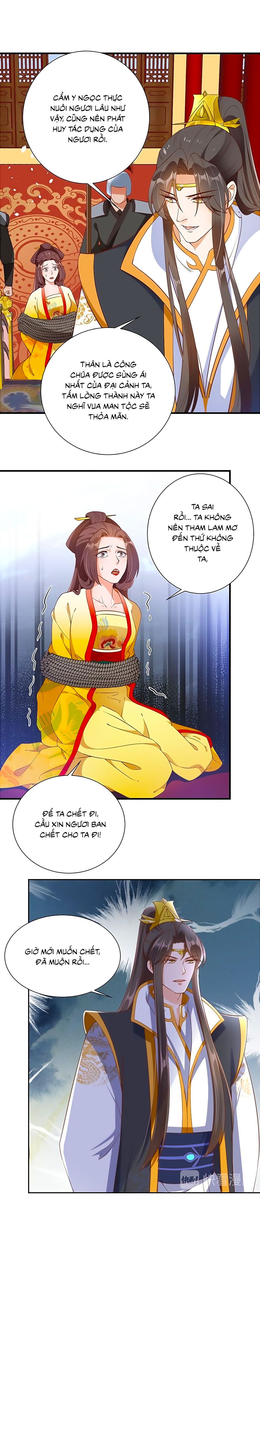 thịnh thế lê hoa điện chapter 92 2