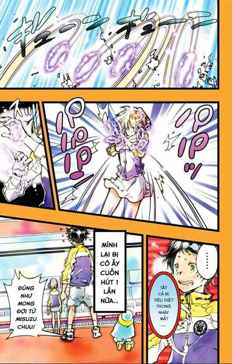 cảnh sát không gian chapter 4 19