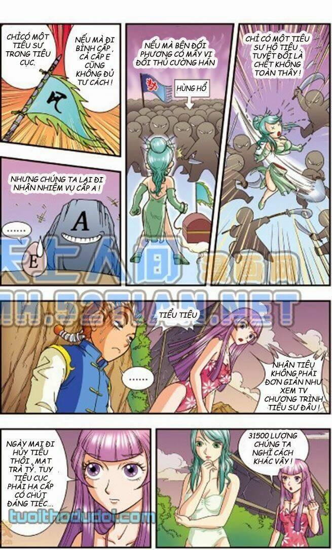 tinh hải tiêu sư chapter 9 15