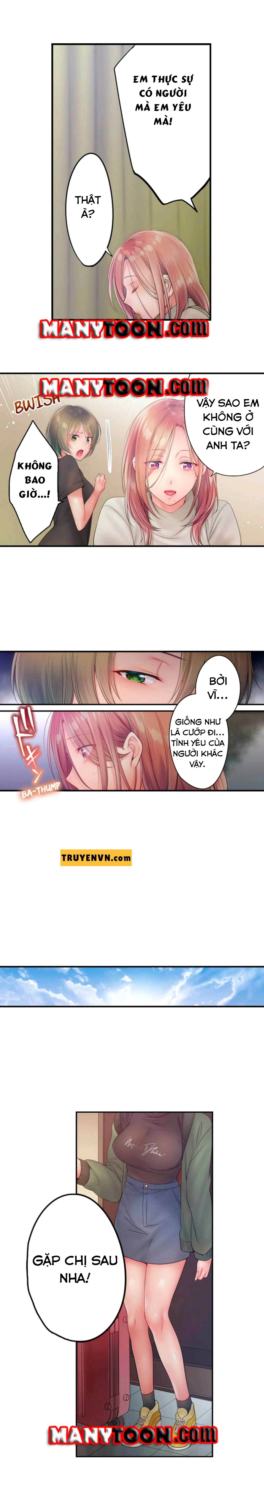 tôi không thể cưỡng lại cách hắn mát-xa! chapter 63 6