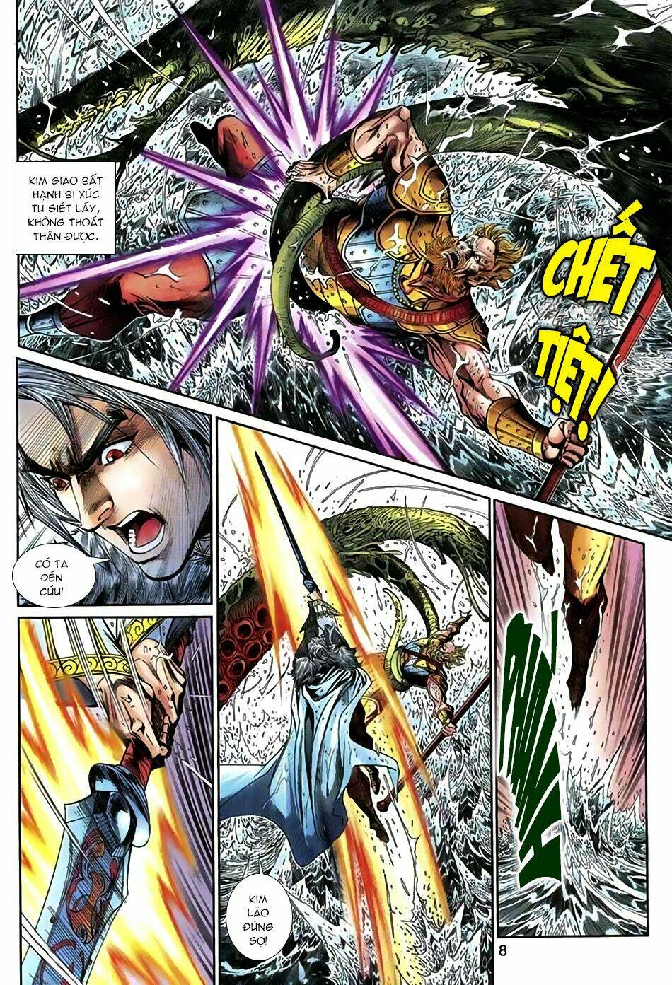 thần binh huyền kỳ 3+3.5 chapter 42 8