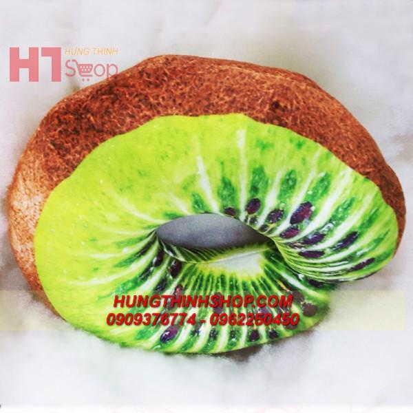 GỐI CHỮ U HÌNH TRÁI KIWI U05