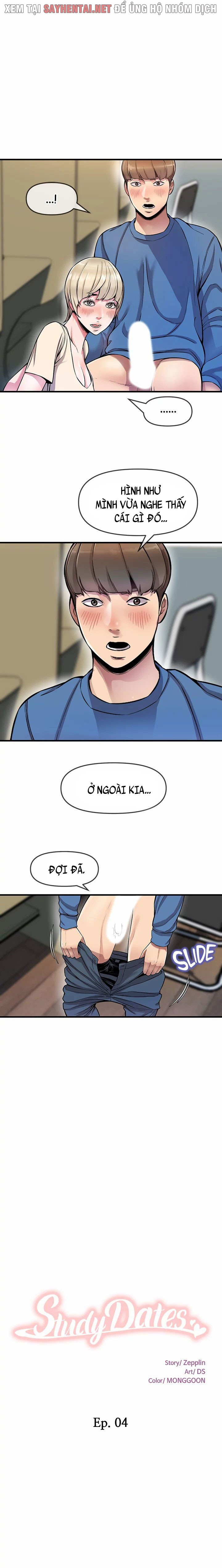 những ngày đi học chapter 4 1