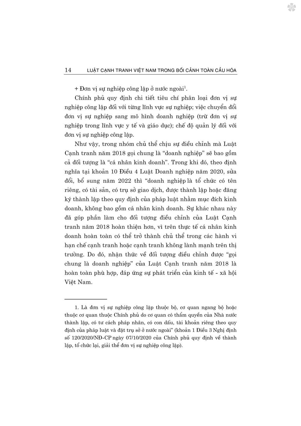 Luật cạnh tranh Việt Nam trong bối cảnh toàn cầu - bản in 2024