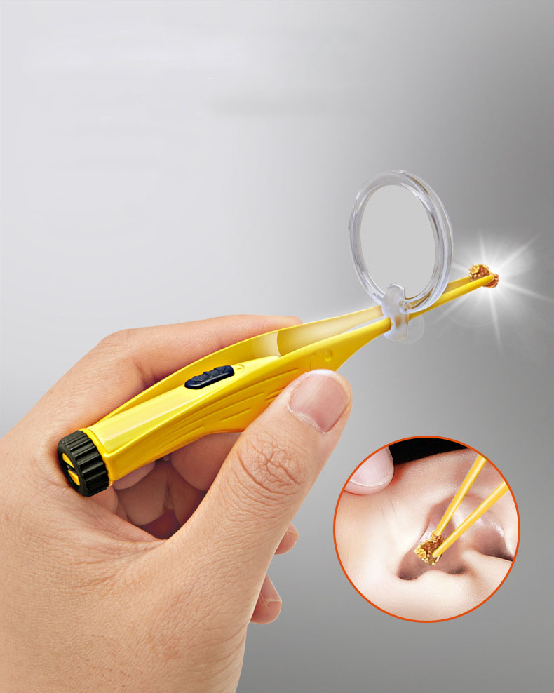 Bộ Dụng Cụ Lấy Ráy Tai Có Đèn Led 4 Món cao cấp Kèm Hộp Đựng Cao Cấp Có Sử Dụng Cổng Sạc USB
