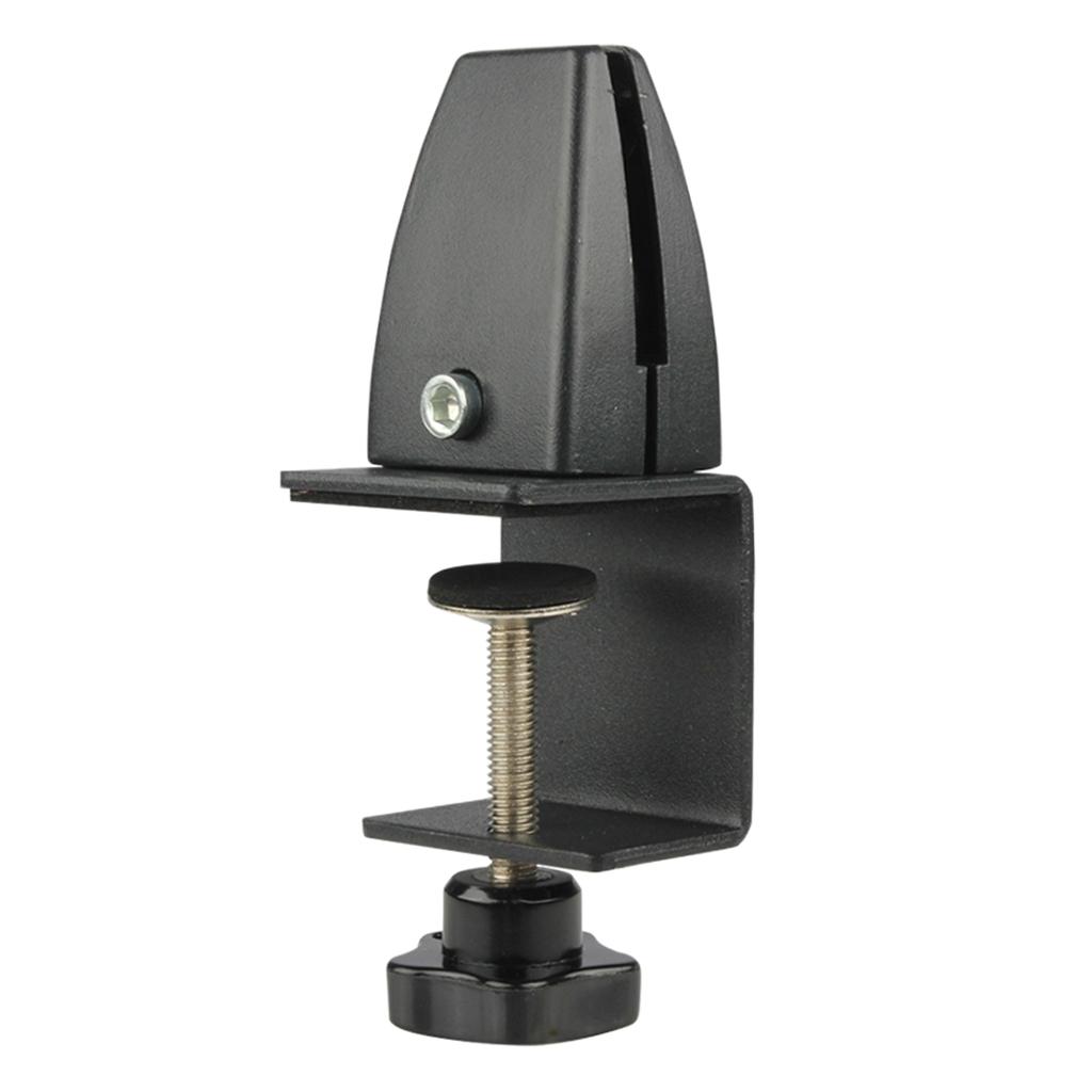 Desk Partition Clamp Office Shelf Bracket Desktop Screen Clip Holder