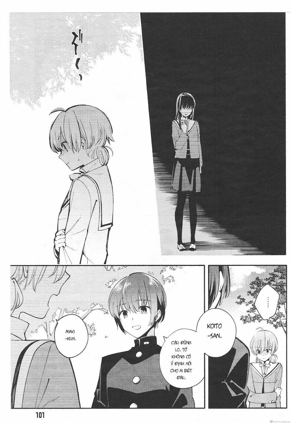 người đặc biệt ấy chính là tôi chapter 7 18