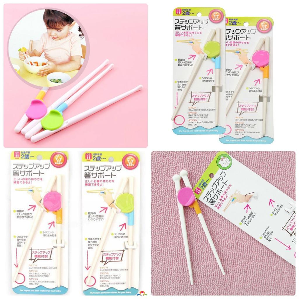 Đũa tập ăn, tập gắp cho bé yêu