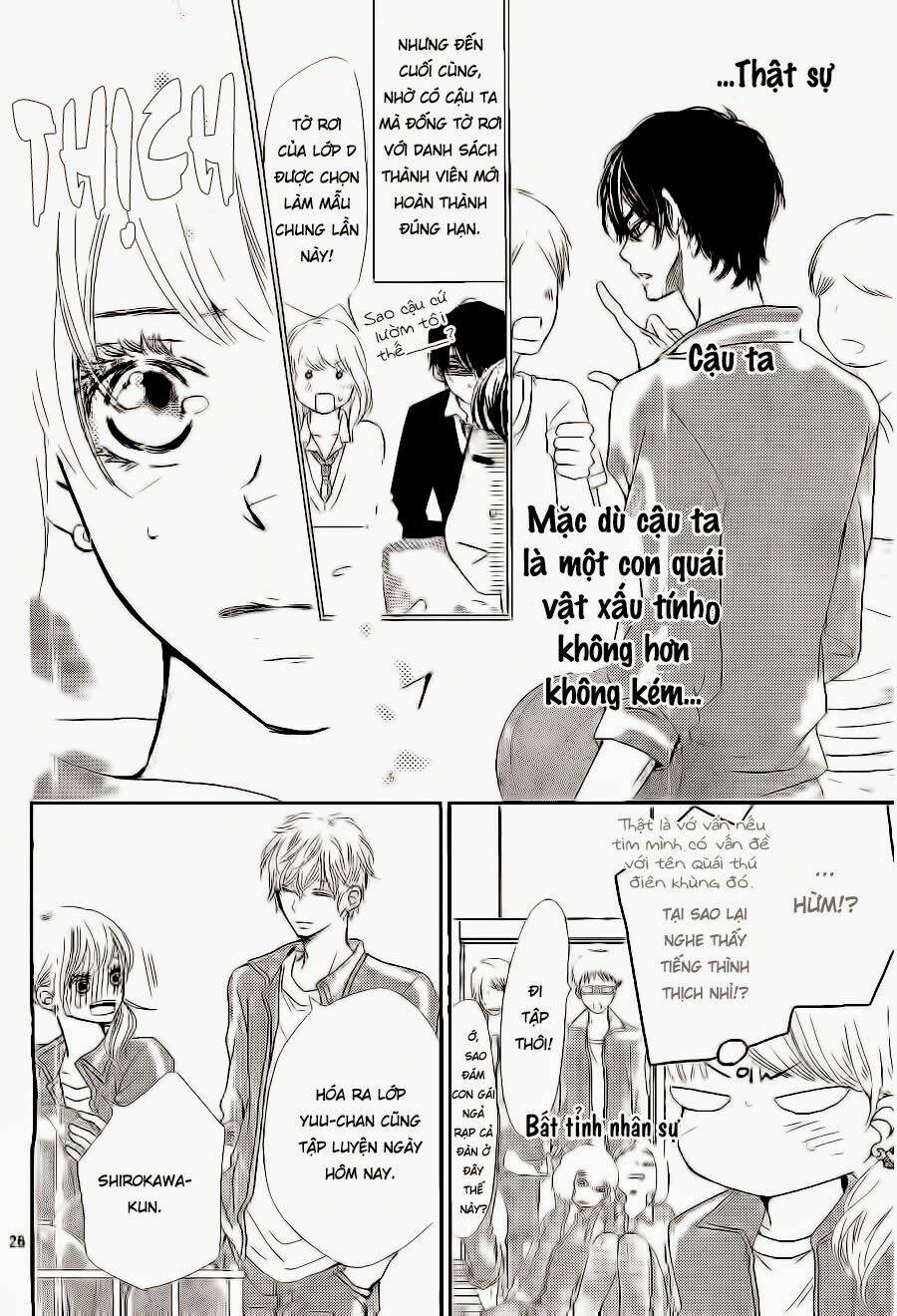 hắc quỷ và bạch hoàng tử chapter 3 25