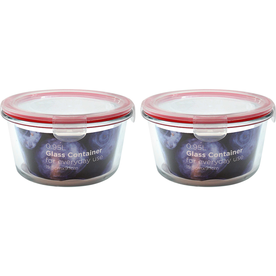 THỐ THỦY TINH Carlmann LRD3 950ml