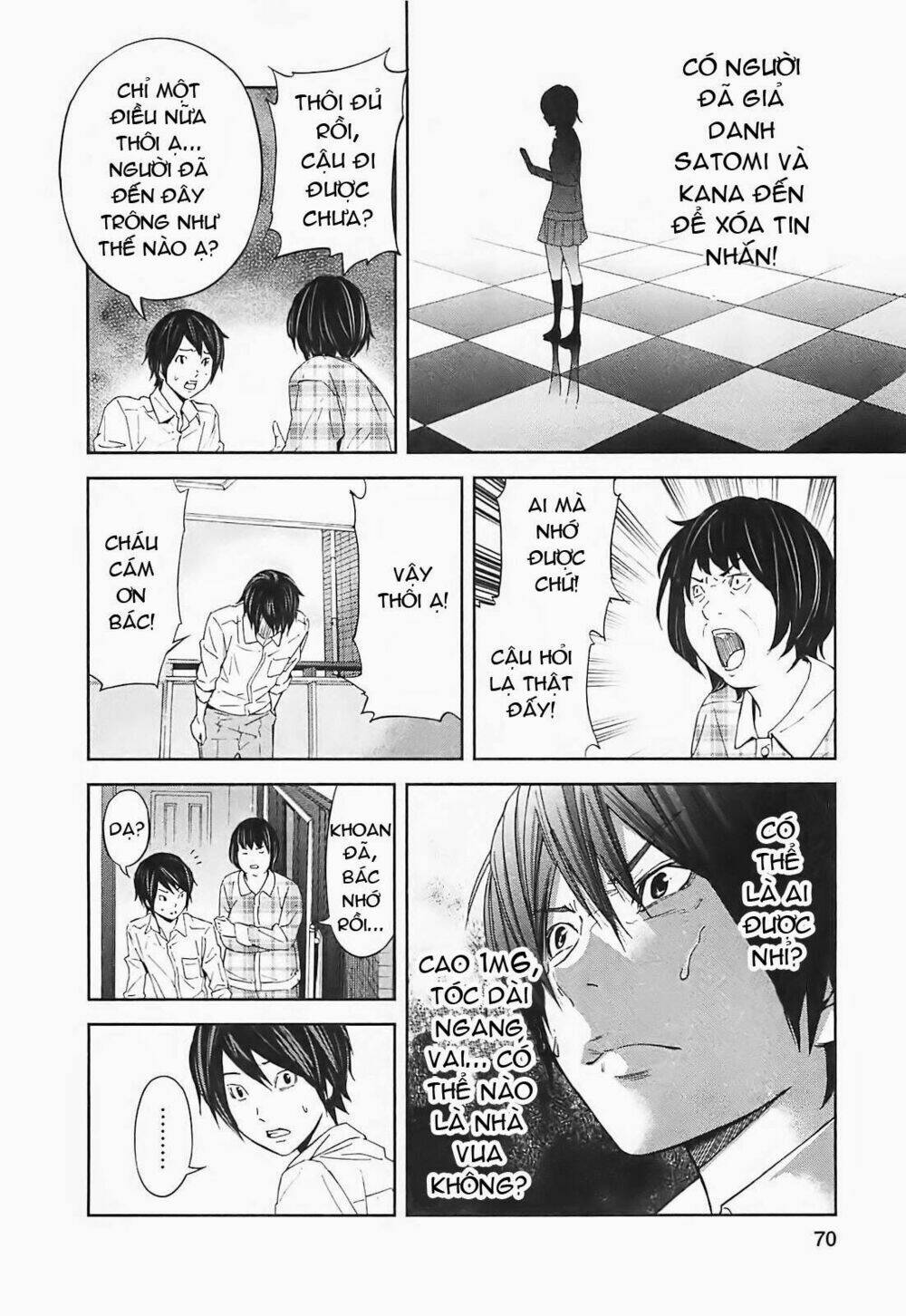 ousama game - mệnh lệnh nhà vua chapter 13 18