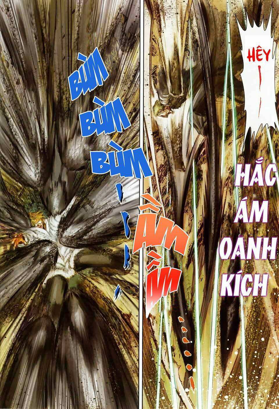 thần chi lĩnh vực chapter 22 10