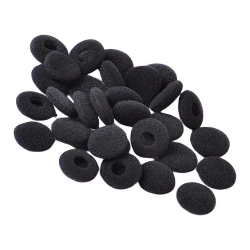 18mm Earphone Foam Pads 16 Pieces Soft Sponge Headset Ear Pads