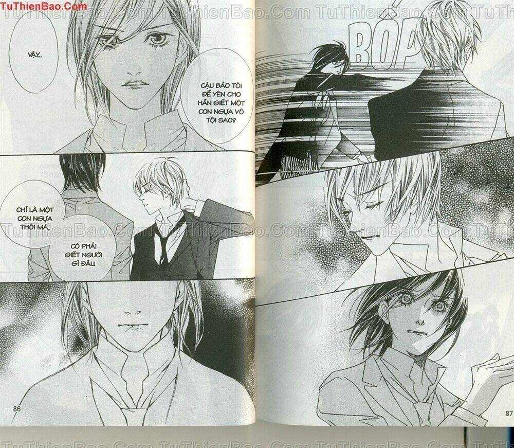 vườn quý tộc chapter 1 43