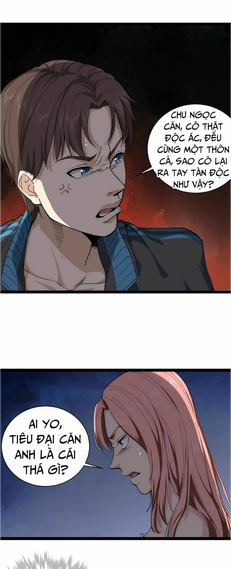 hồi xuân tiểu độc y chapter 8 11