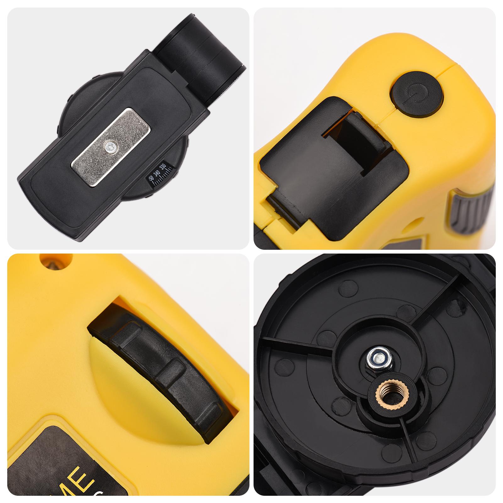 Máy Kiểm Tra Đường Dây Tiêu Thụ Điện Năng Thấp Bằng Laser 4 Trong 1