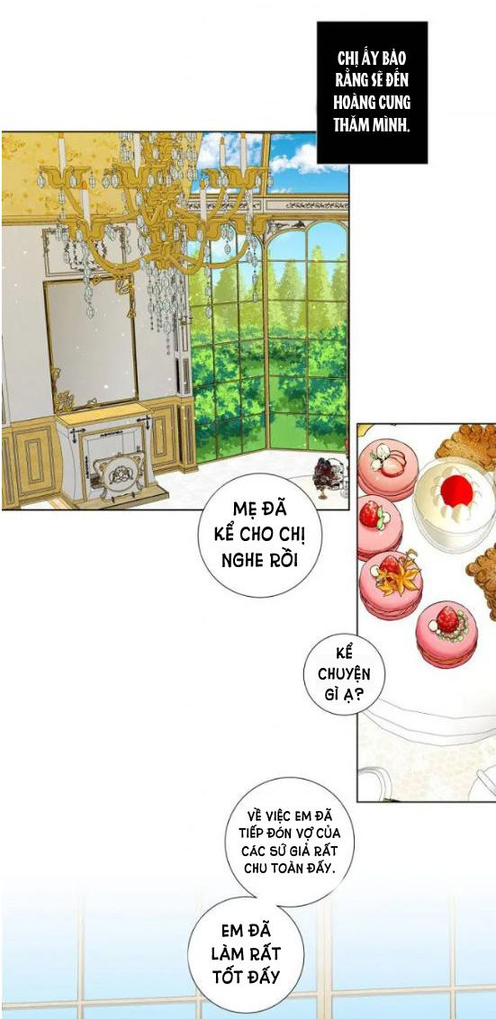 từ tiểu thư thành hoàng hậu - lady to queen chapter 22.1 4