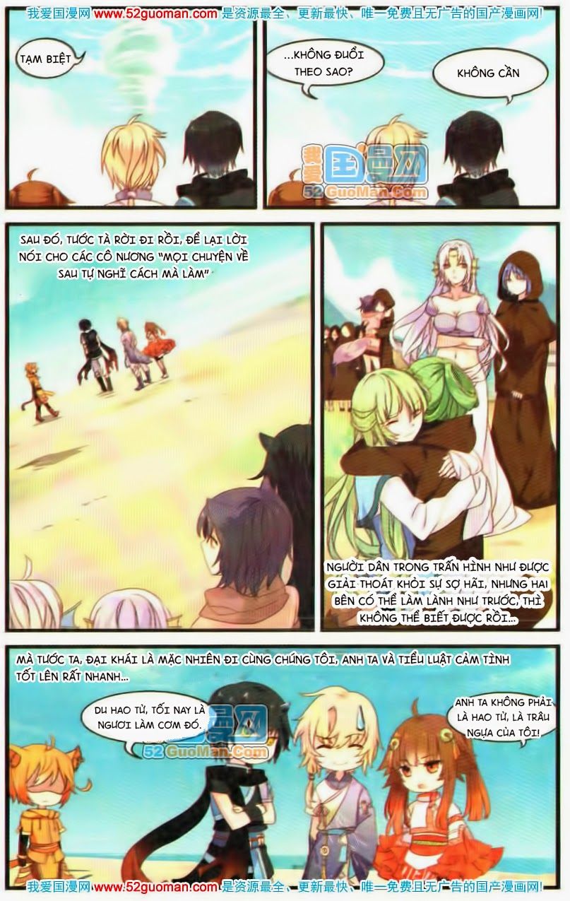 thiên hành thiết sự chapter 8 18