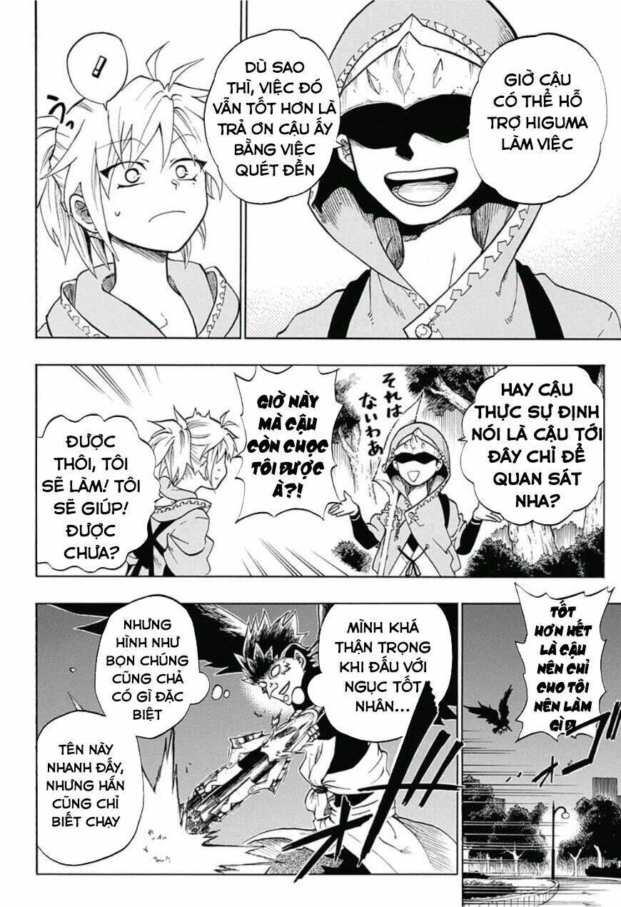 quản ngục higuma chapter 4 17