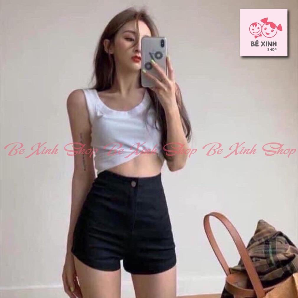 Quần Short Bò giấy Cạp cao Quần bò giấy có BIGSIZE (35-100kg) ,Quần Jeans Đùi,sooc