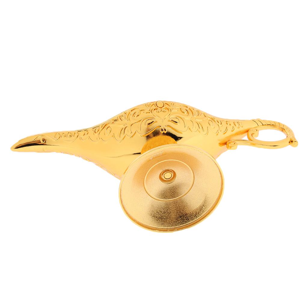 Aladdin Genie Light Lamp Jewelry Holder Home Decoration Gift