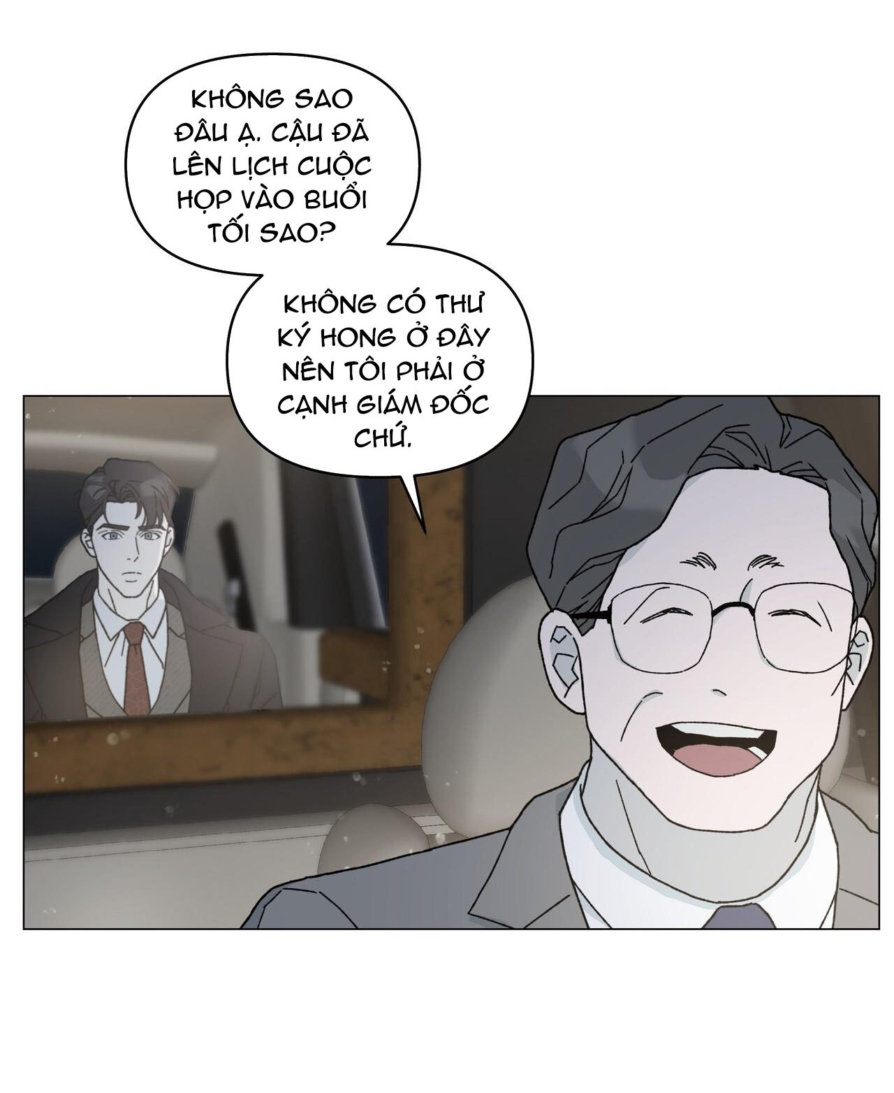 [18+] cách thu hút cơ thể của cấp trên chapter 12.2 18