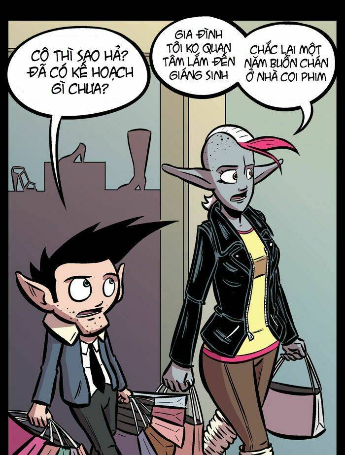 thần lùn cáu kỉnh - newman chapter 8 14