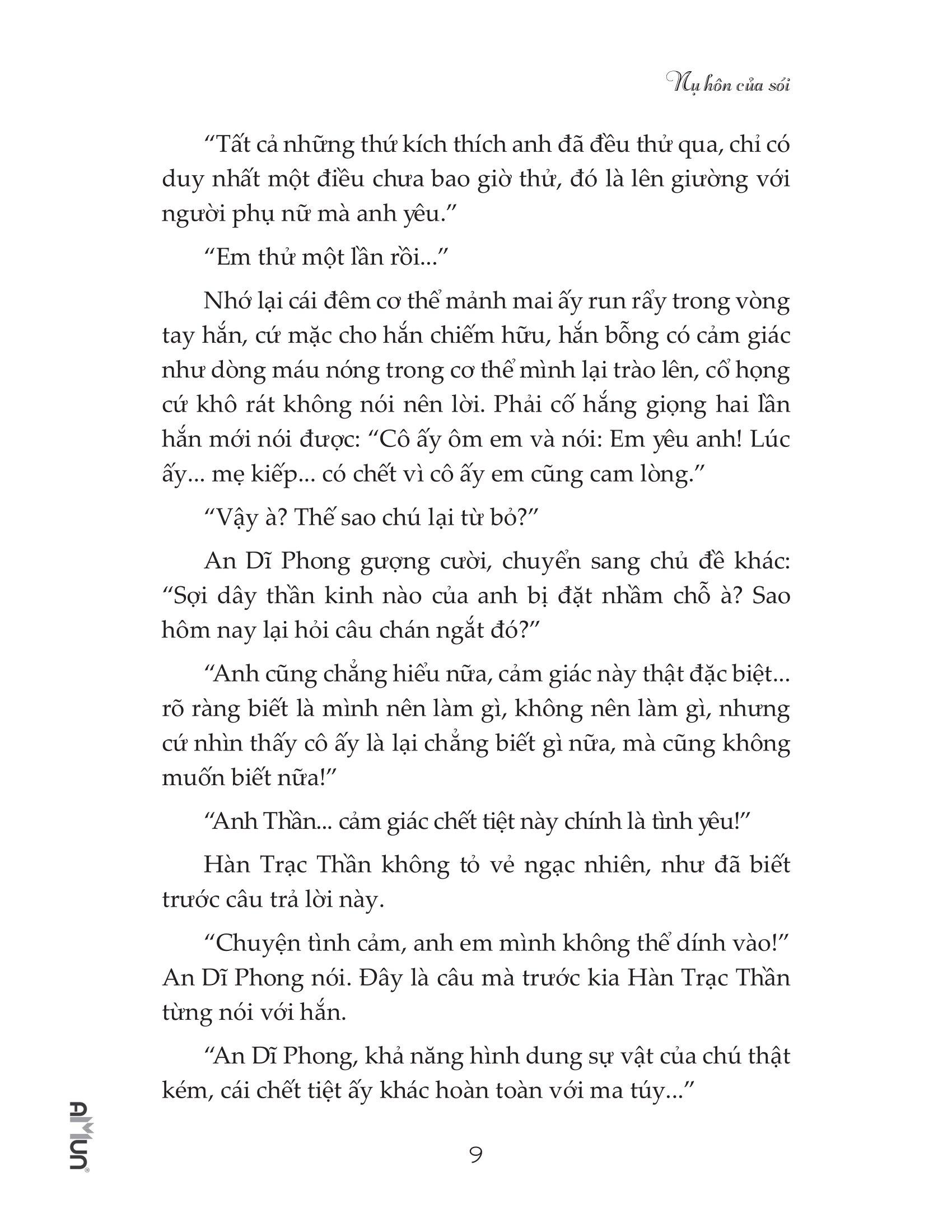 Nụ Hôn Của Sói (Tái Bản 2023)