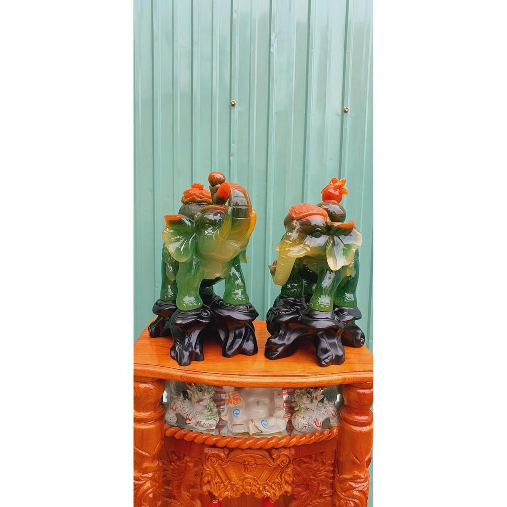 Cặp Tượng Voi Phong Thủy