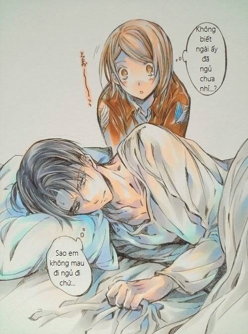 đại chiến titan - doujinshi về levi và petra chapter 4 7