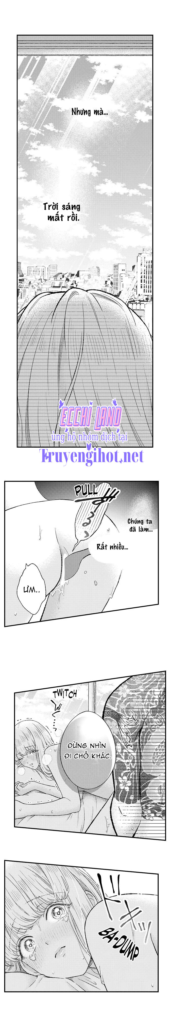 dâng hiến trinh tiết cho chàng yakuza chapter 37.1 6