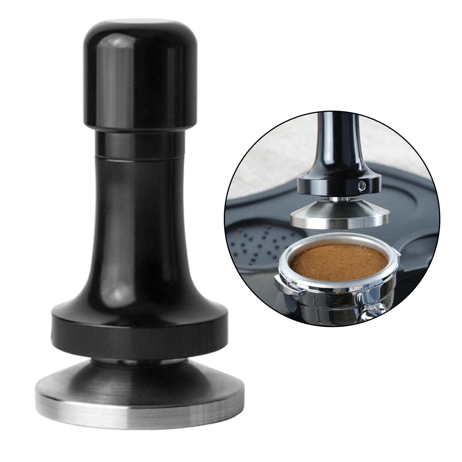 Coffee Distributor Stainless Steel Espresso Machine Maker Black 53mm