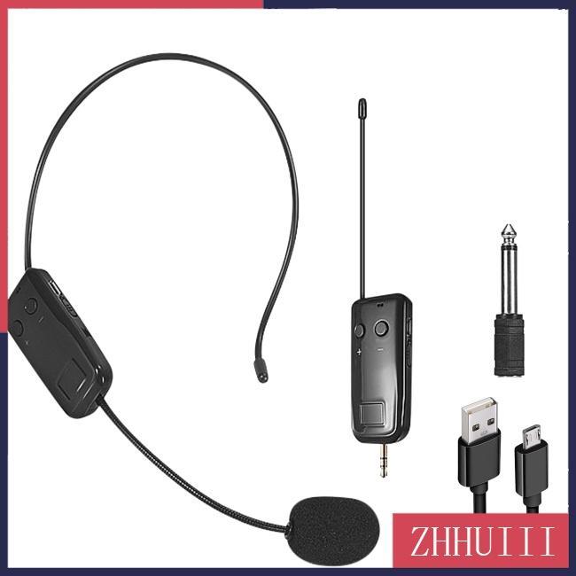 Micro Đeo Tai Không Dây 2.4g Có Thể Sạc Lại Dùng Cho Giáo Viên Và Giảng Dạy
