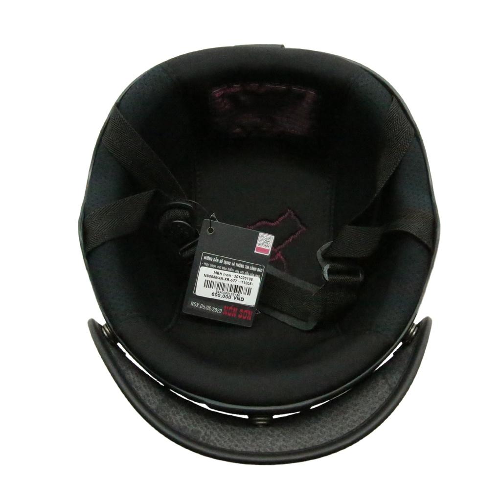 Mũ bảo hiểm trơn NÓN SƠN chính hãng XR-577