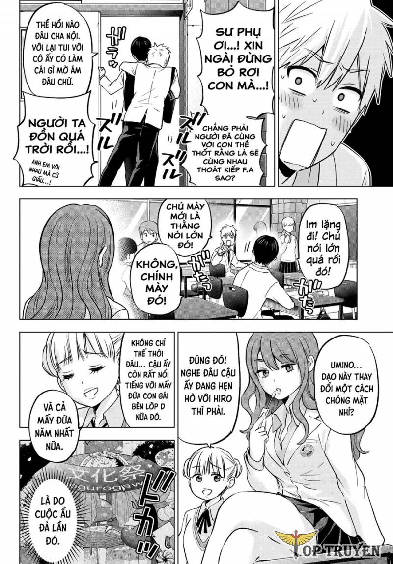 kakkou no iinazuke chapter 143 10