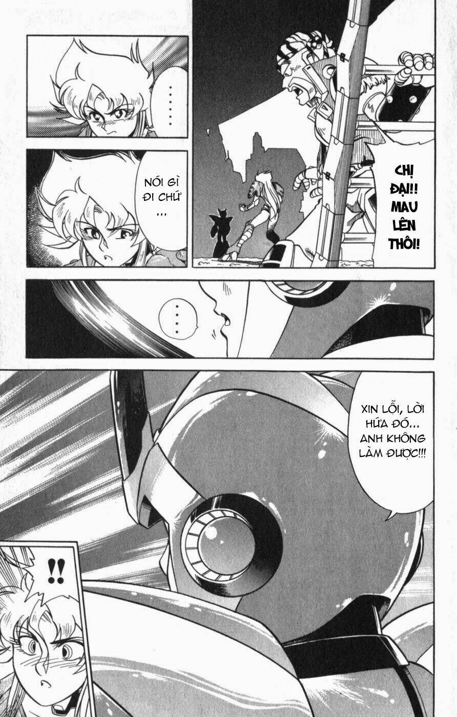 chiến binh thế giới ảo x - series chapter 40 34