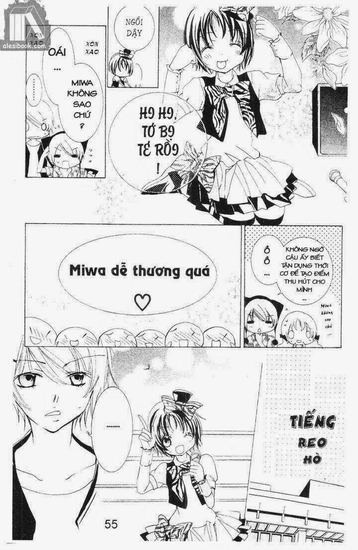 vương quốc mỹ nam chapter 24 25