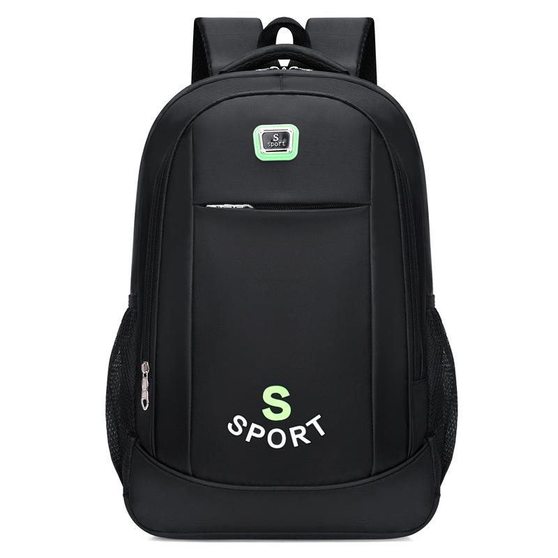 Đảm bảo chất lượng Giải trí Túi máy tính đeo vai đi làm dành cho nam giới Công việc lớn Túi đi học cho học sinh có thể được tùy chỉnh LOGO Túi đi học du lịch ngoài trời