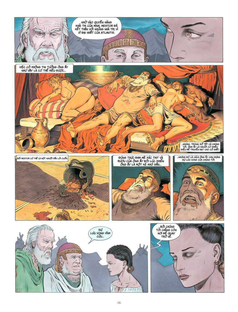 conquests - chiến chinh chapter 4 12