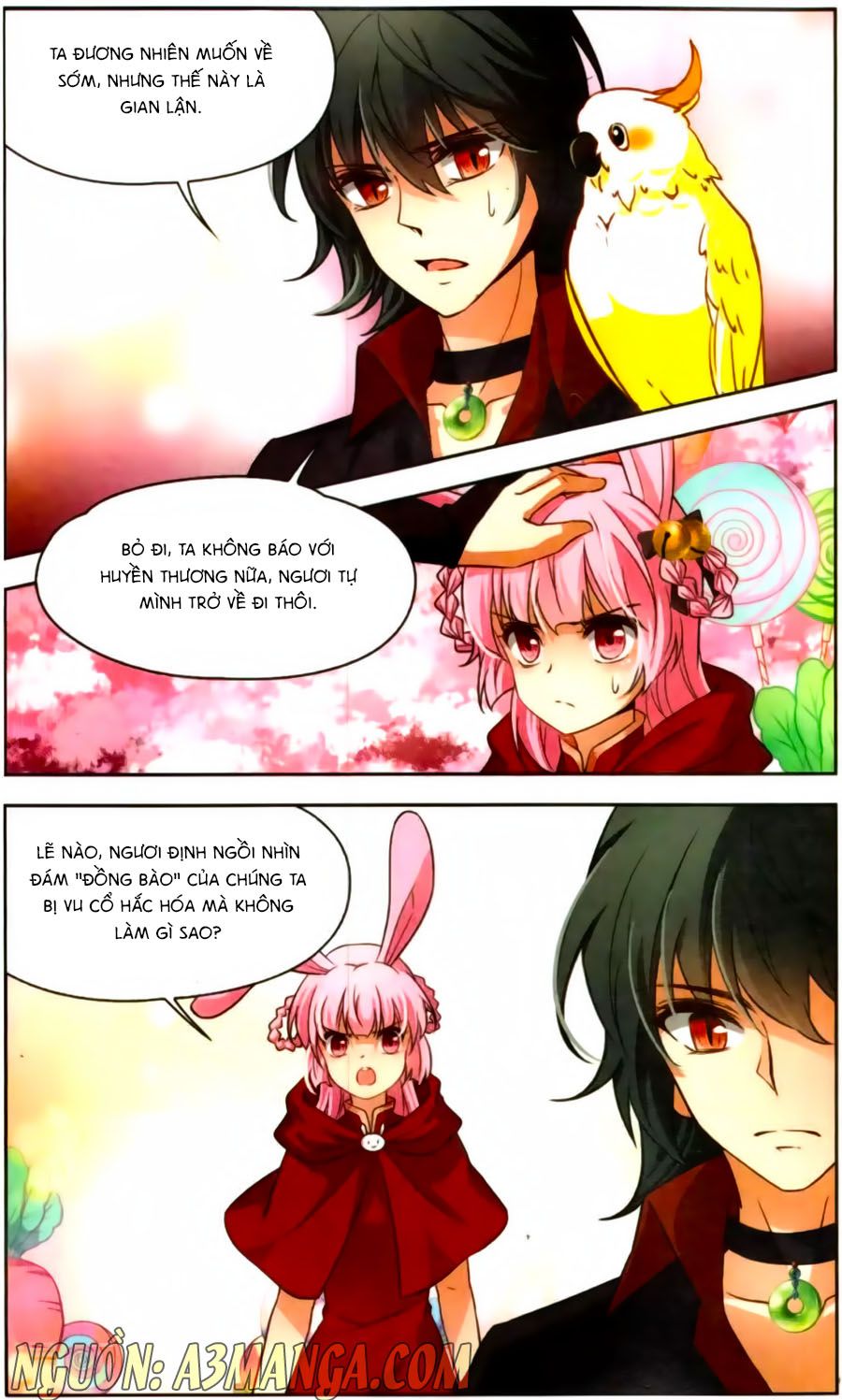 huyền vũ luyến ca: vạn vật sinh linh chapter 16 6