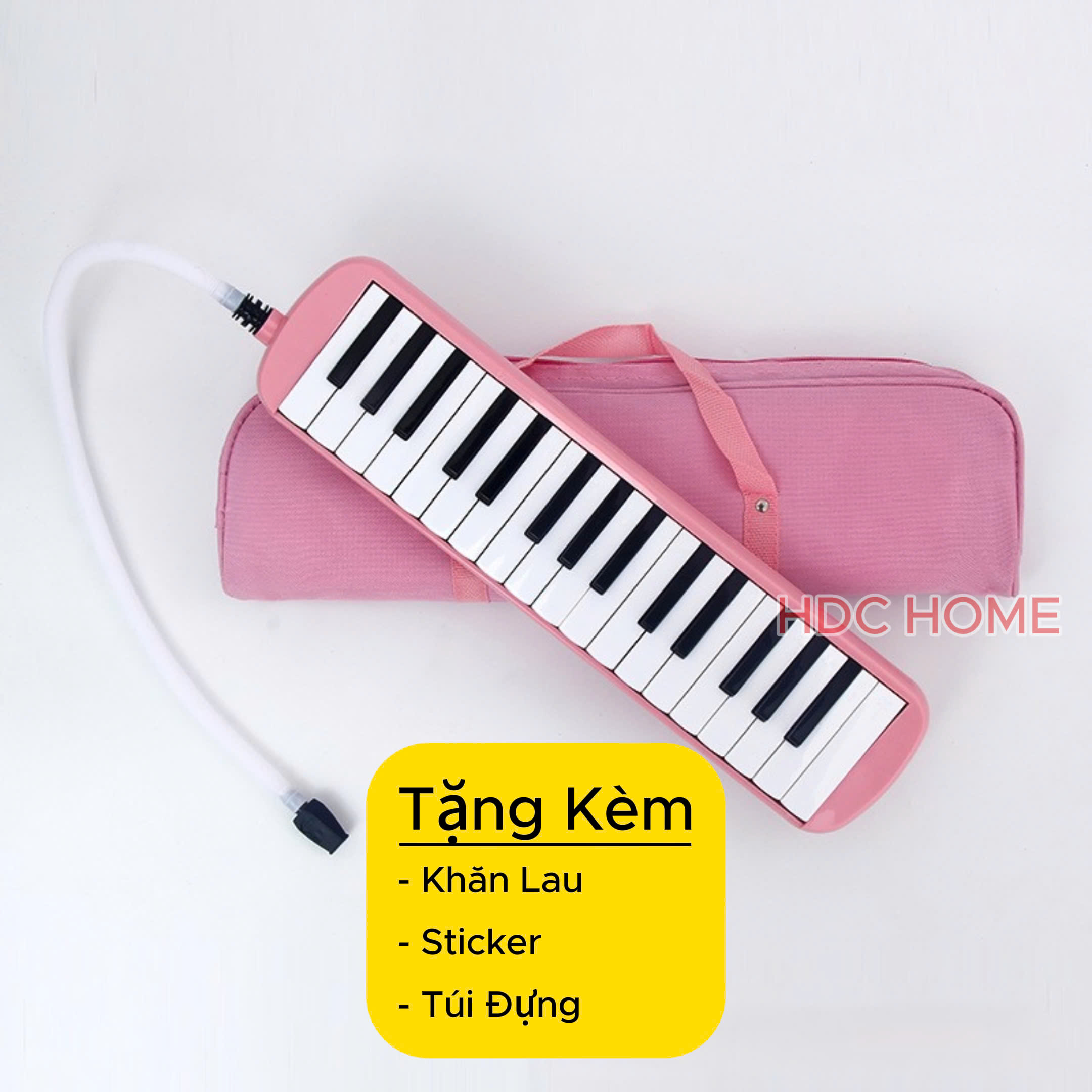 Kèn 32 Phím, Nhạc Cụ, Đồ Chơi Giáo Dục Dùng Cho Học Sinh Tặng Kèm Sticker Ngộ Nghĩnh - Hàng Chính Hãng