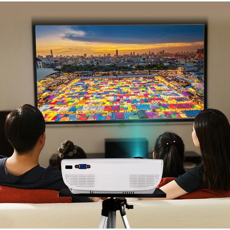 Máy chiếu W50 3D HD1080p 40W (sử dụng được ban ngày, ngoài trời) - Home and Garden