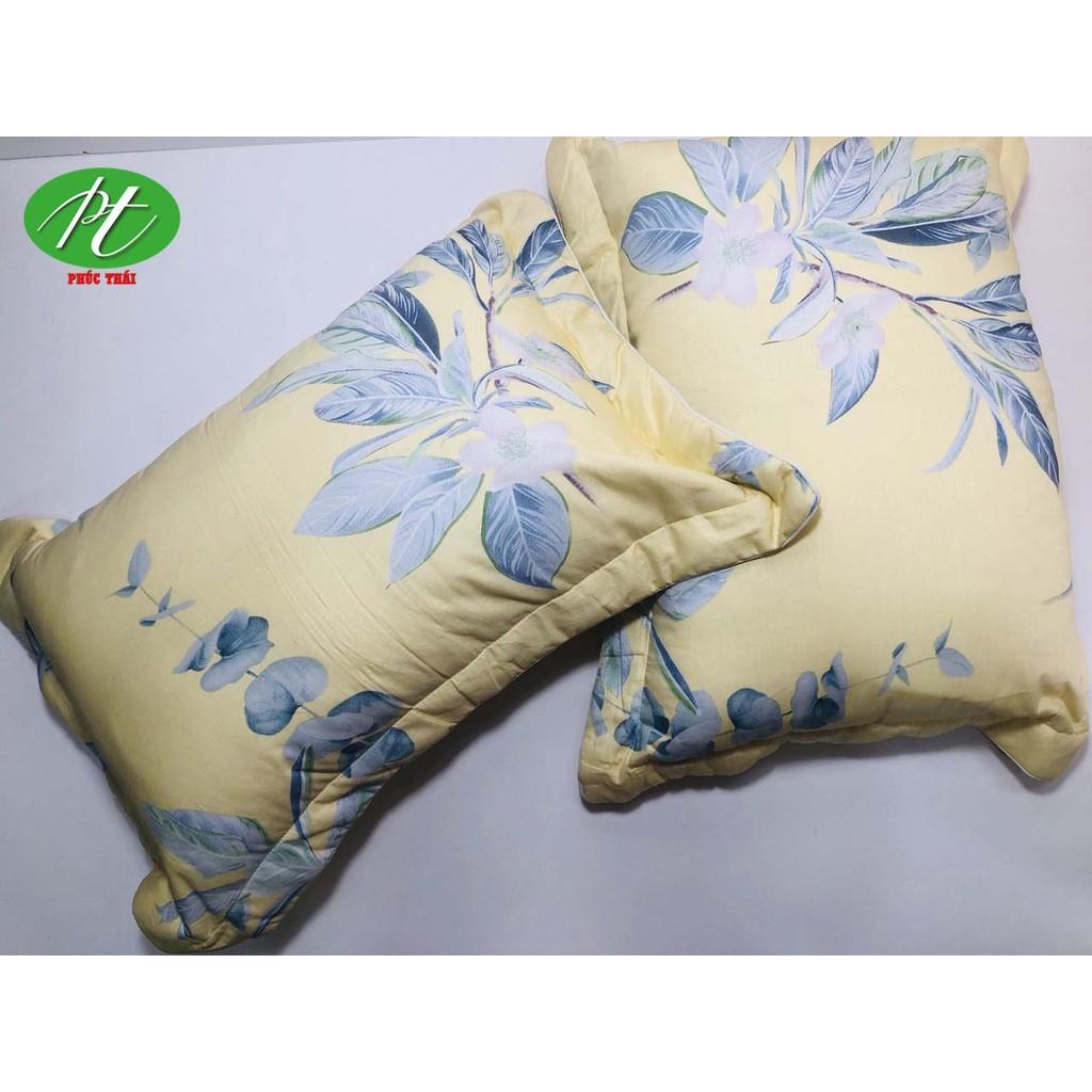 Vỏ gối cotton siêu đẹp 45x65cm (2 cái)