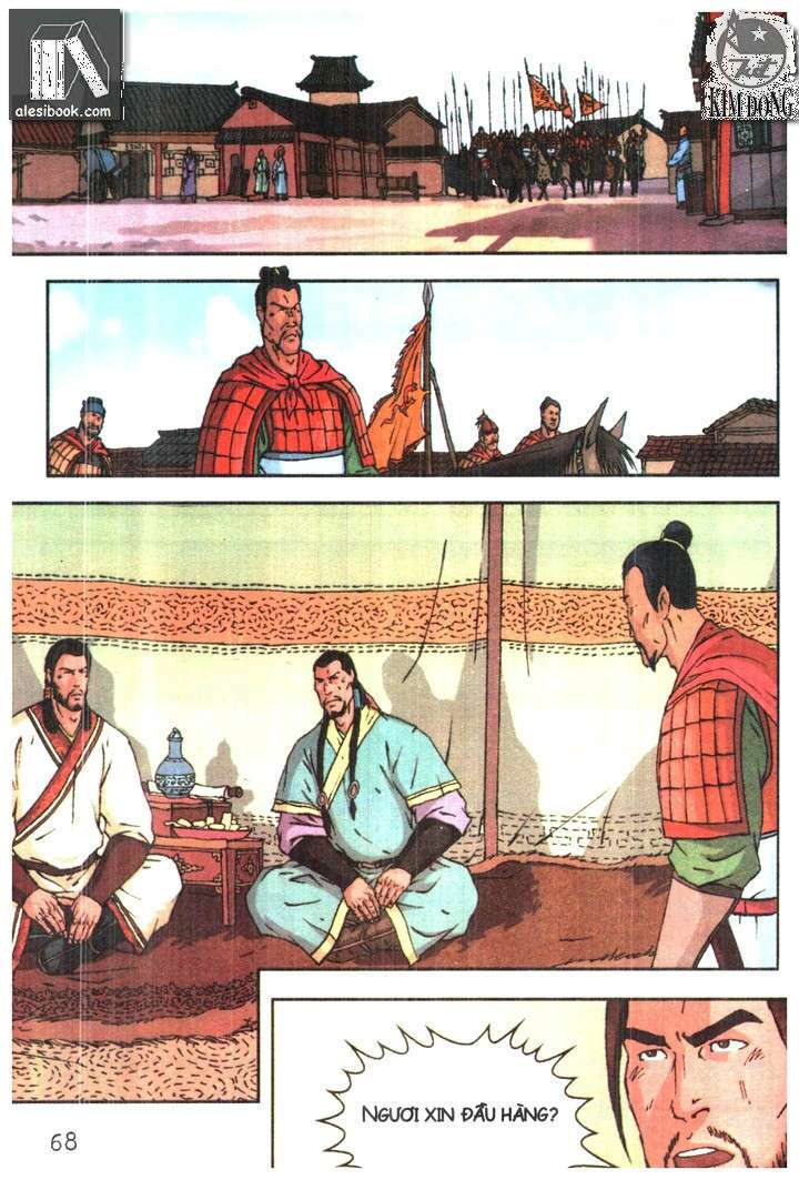 thành cát tư hãn chapter 67 2