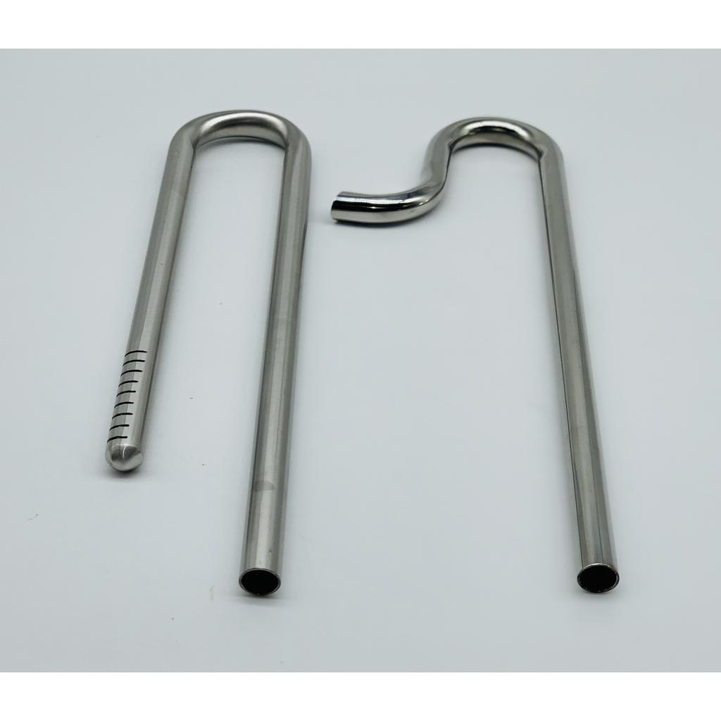 Bộ In Out inox 304 cho bể cá, lọc thùng