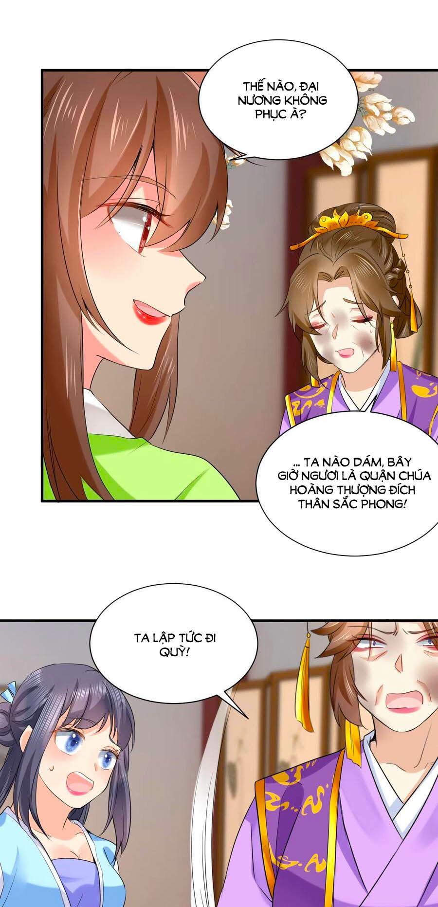 hãn phi đương gia: lãnh vương xin tự trọng chapter 72 22